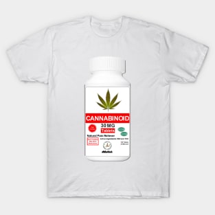 Cannabis Pain Reliever T-Shirt